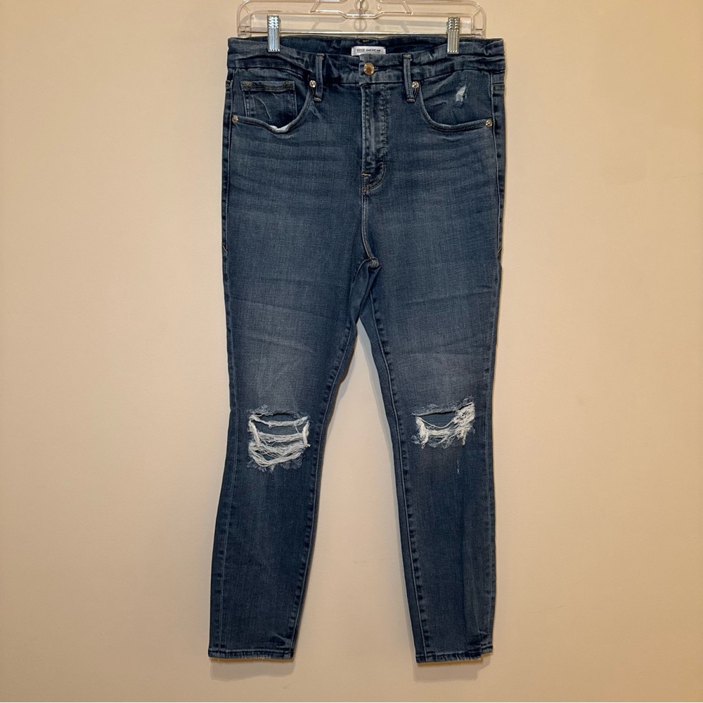 Good American- Good Legs Crop size 12/31